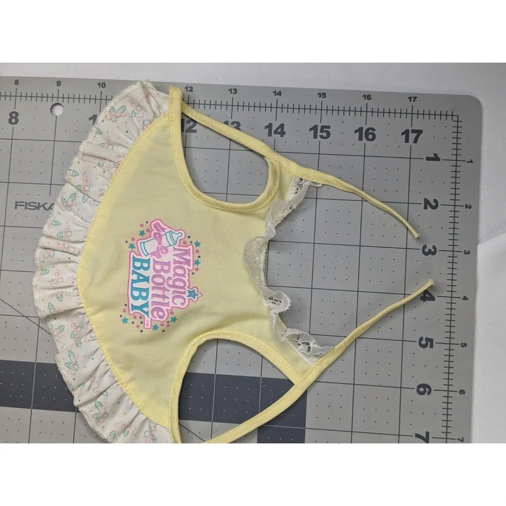 Magic Bottle Baby Dress Bib Replacement‎ Yellow